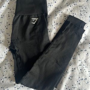 Gymshark Vital Seamless 2.0 Leggings - Black Marl